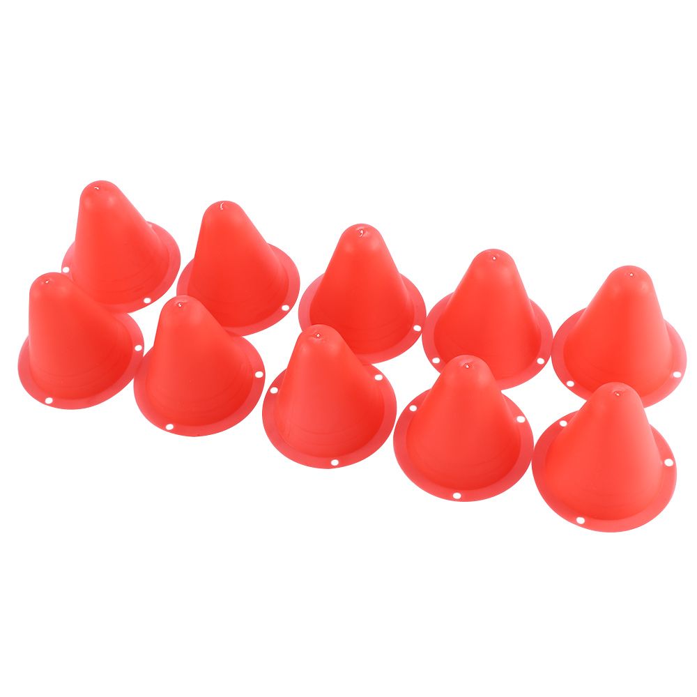 Plastic skate marker cones football soccer wheels sports training equipment