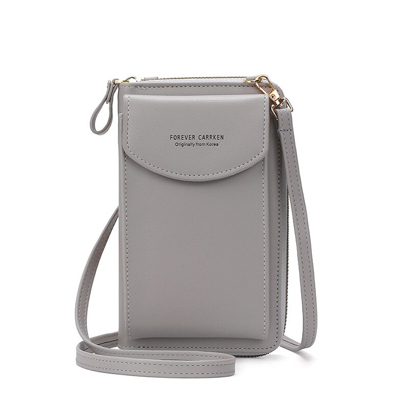 mini Håndveske dame - Enkel Stil - Skulderstropp - Crossbody Veske - Glidelås