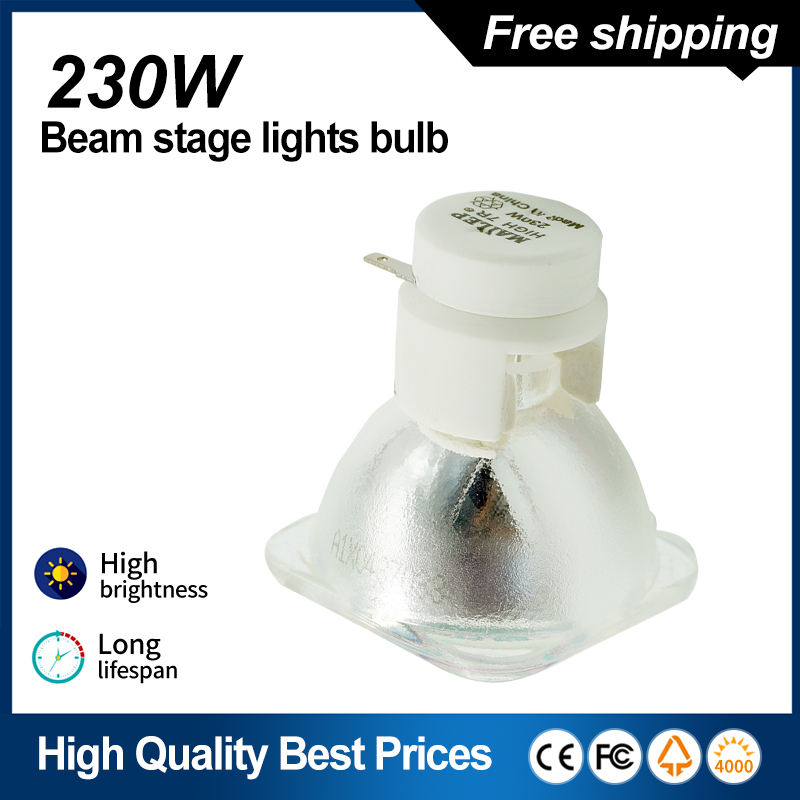 7R 230W lamp moving beam P-VIP 230/1.0 E20.8 for Mailepu 100% Compatible beam lamp bulb