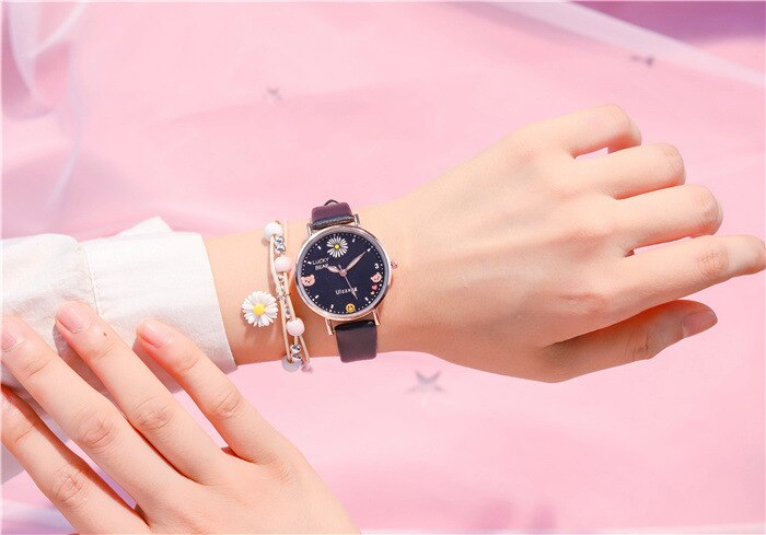 Mooie kinderhorloges eenvoudige jongens- en meisjeshorloges geluksbeer schoolklok 3 atm waterdicht: Zwart