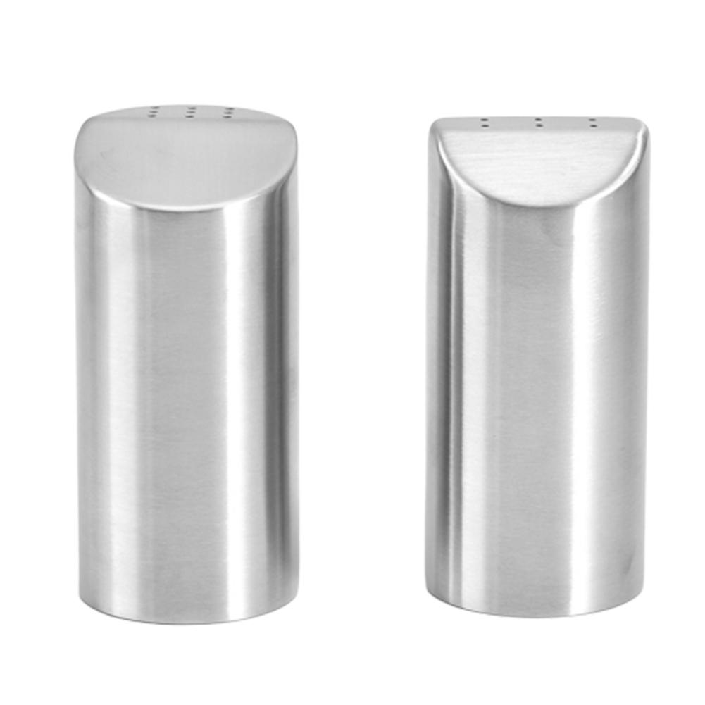Pepper Shaker Stainless Steel Spice Jar Seasoning Tool Multipurpose Kitchen Gadget for Dredge Salt Sugar Spice