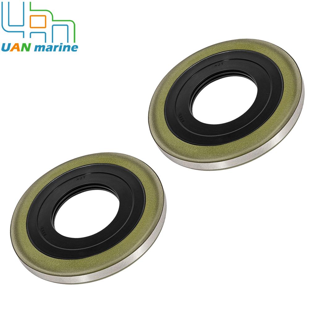 2 stuks cardanlager oliekeerringen voor mercruiser alpha one gen 1 2 (vervanging 26-88416)