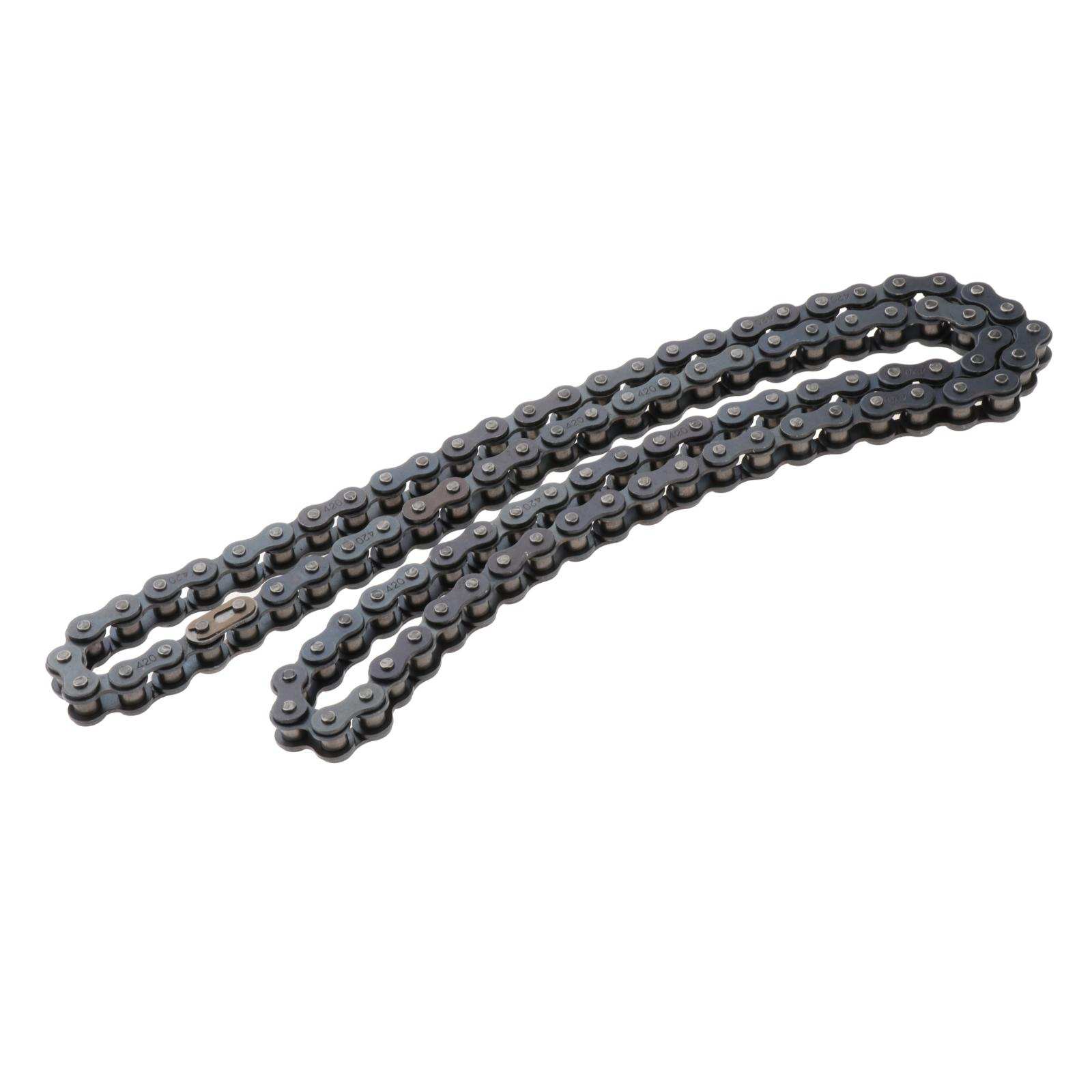 420 Motorcycle Chain 50-110Cc 96L 102L 104L 106L Accessories Motorcycle Chain for Bike