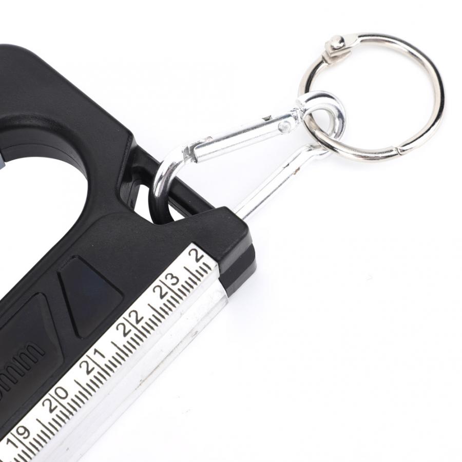 Multi-Function Slope Gauge Constructing Engineering 130 Degree Angle Finder with Carabiner