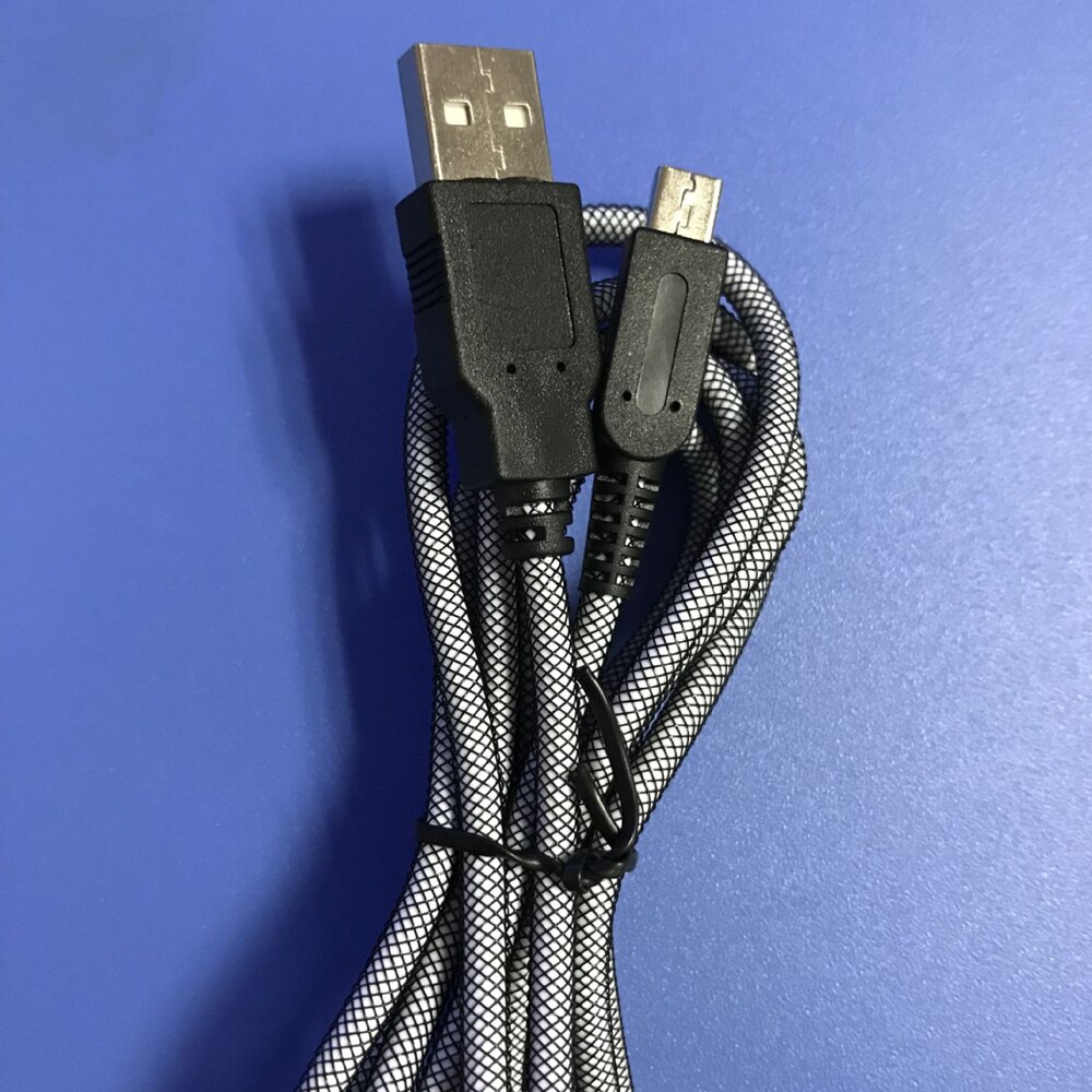 Cable de alimentación de carga USB, 10 piezas, para 3DS, NDSI, 1,5 M