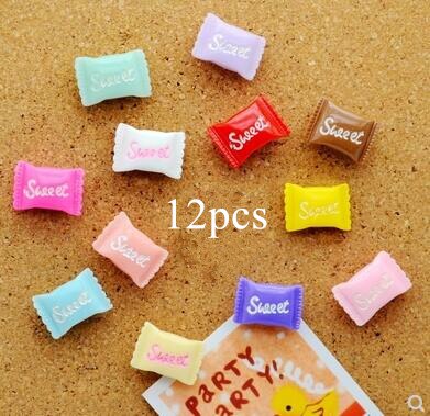 1set Colored Push Pin Decorative Thumbtacks Photo Wall Bulletin Boards Thumb Tacks Office School Resin Map Pin: 12pcs