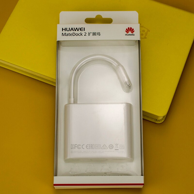 For Original HUAWEI MateDock 2 Docking Station for Mate30 Pro Mate20 Pro P30Pro MediaPad M6 MateBook E X Pro Dock