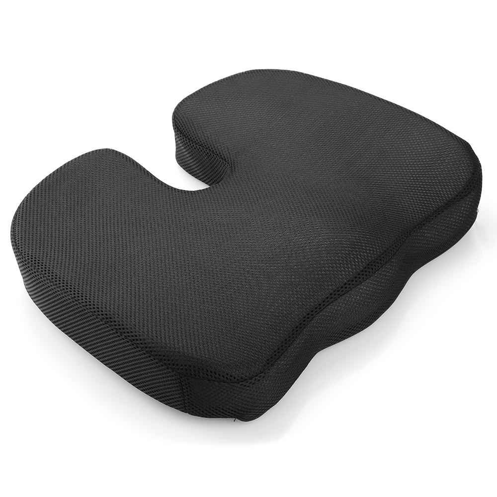 Memory Foam Cushion 45*35*7cm Relax Comfortable U Shaped Health Cervical Cushion Slow Rebound Cushion