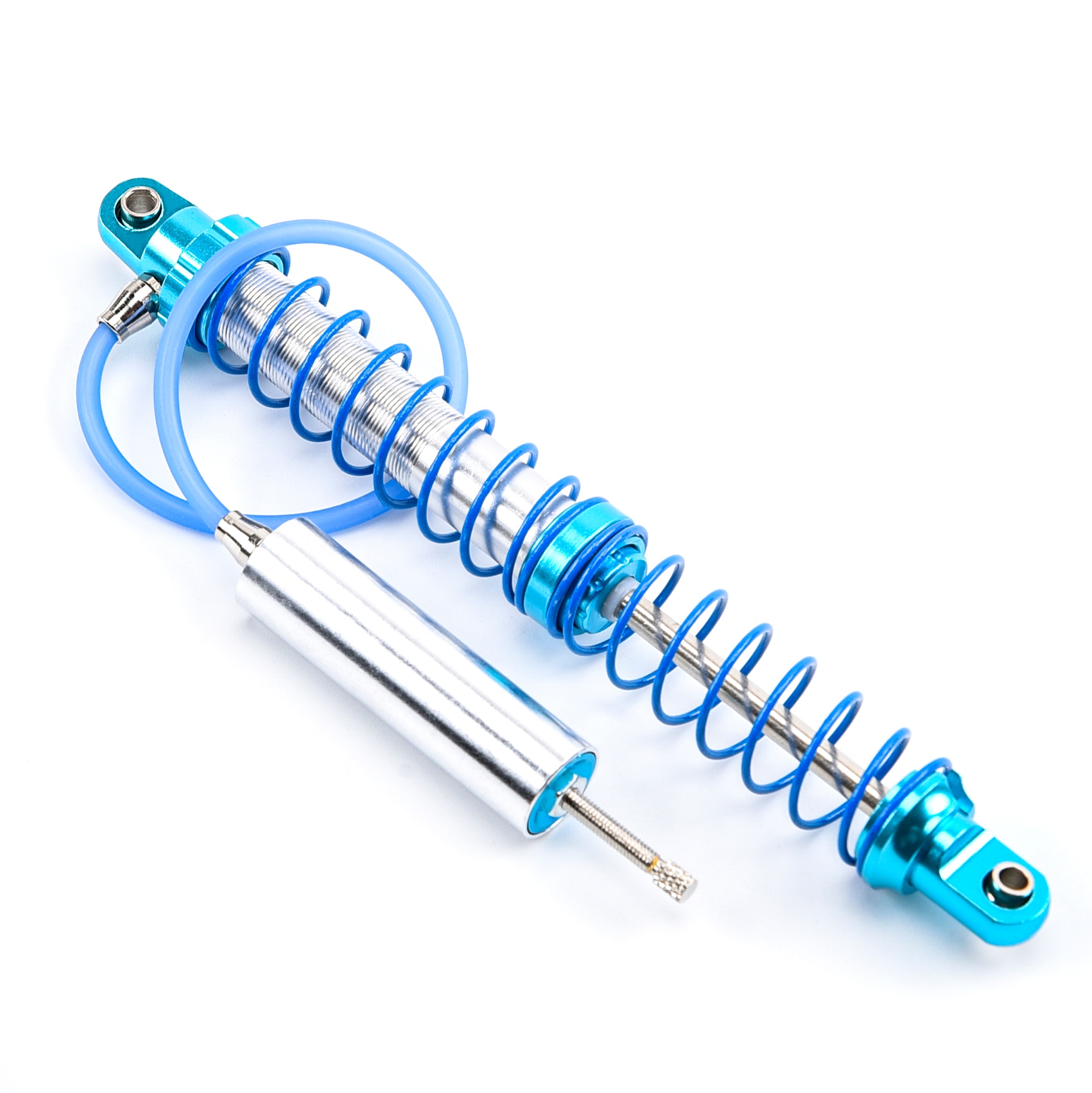 70mm 80mm 90mm 100mm 110mm 120mm hydrauliczny amortyzator wstrząsów dla 1/10 RC samochodów ciężarówka Gąsienica samochodów wspinaczkowy osiowy SCX10 TRX4 D90