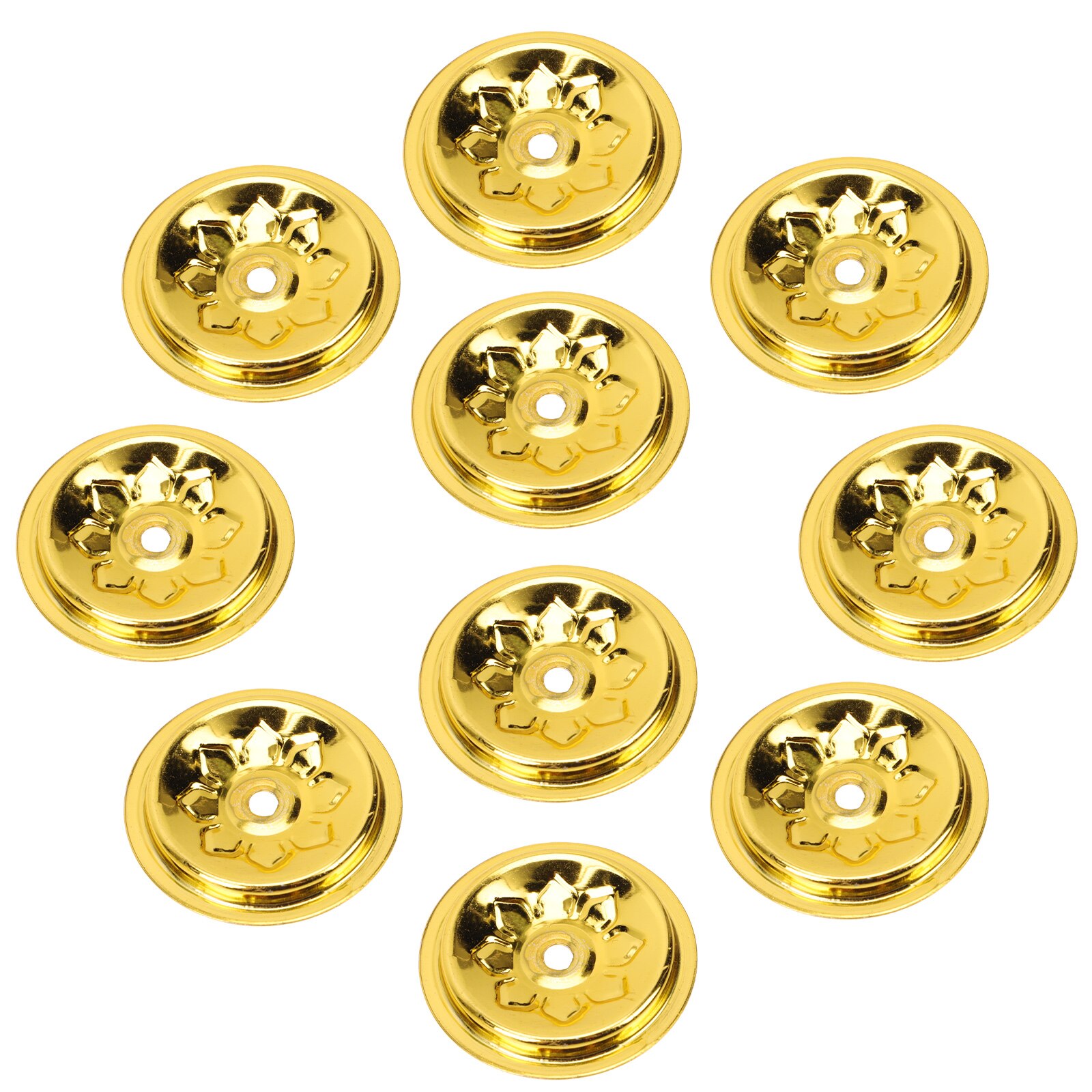 10 szt. Posiadacze oleju pływające uchwyty lampa naftowa pływający uchwyt knota pływający uchwyt knota robić sklepu w domu