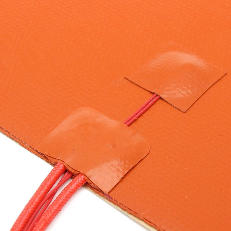 200x200MM 24V 200W W/PSA NTC 100K Thermistor 24v 3D Printer Heater Bed