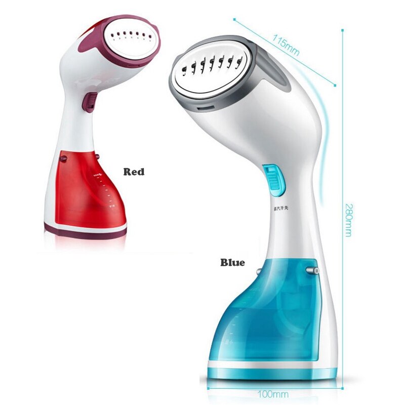 DMWD Popular HandHeld Garment Steamer Stainless Steel Nozzle 260 ML Mini Clothes Iron Steamer Brush Air Humidifier Facial Steame