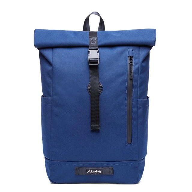 Backpack Roll Top Backpack Urban Vintage Day Backpack Men Laptop School Backpack for Notebook Daypacks School Bags for boys