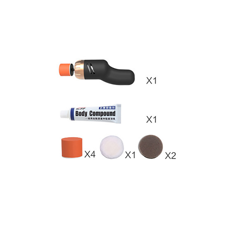 Innovative Mini Electric Car Polishing Machine Auto Waxing Machine Scratch Remover Machine Beauty Repair Tool Car Accessories: Default Title