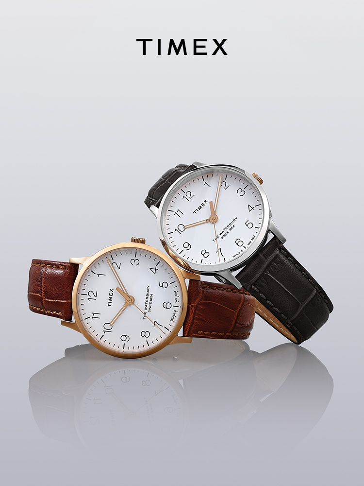 TIMEX Watch Strap Casual Watch Men/Women's Watch Watch Luxury Brand Watch: Rose