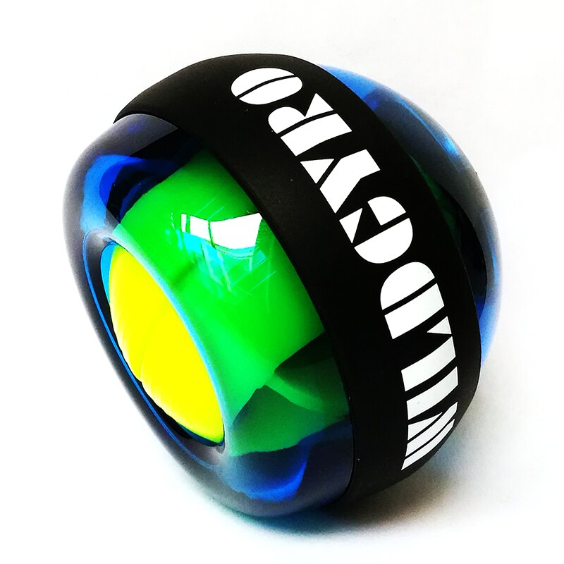 Gyroscope Ball No Light Wrist Power Ball Arm Muscle Relax Exerciser Strengthener Rotor Gym Hand Exerciser Gyro Ball