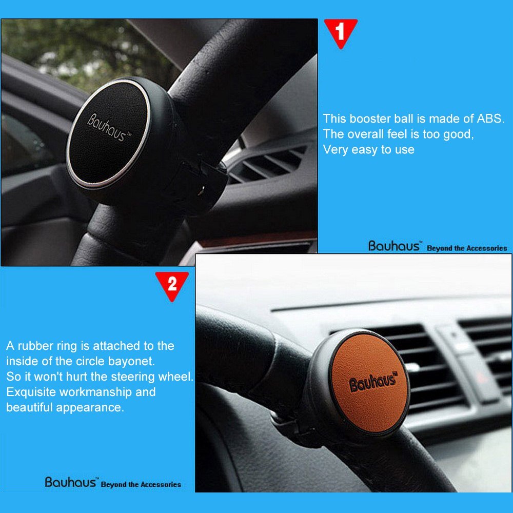 Volante per auto Booster Ball Cuscinetto in silicone Maniglia per camion Volante Auxiliario Booster Parti di ricambio automatiche universali