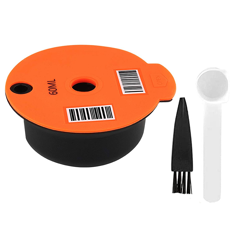 Herbruikbare Koffie Capsules, Compatibel Met Voor-S Tassimo Machines, Koffie Filter Hervulbare Koffiepads: Default Title