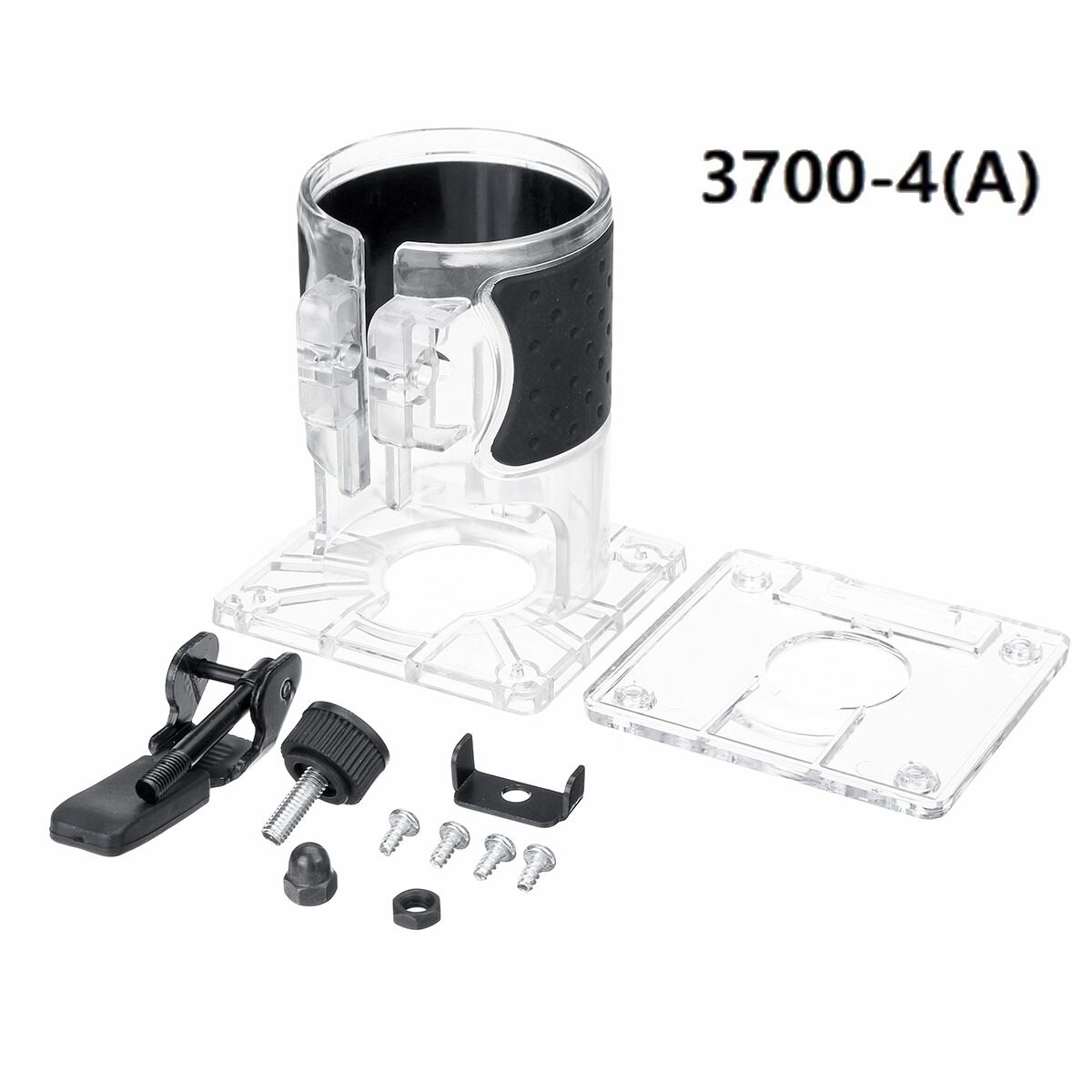 Trimmer Base Balance Board Woodworking Edge Cutter Drillpro Electric Trimmer Machine Base for Makita Worx WU601 RT0701C: 3700 4A