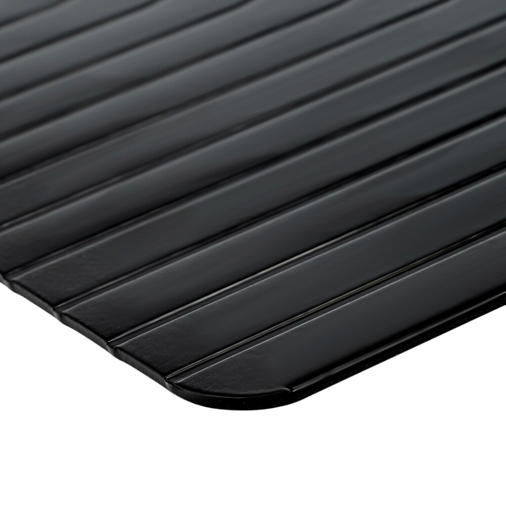 Household Aluminum Defrost Tray Thaw Frozen Food Meat Fish In Minutes Fast Thawing Plate Defrosting Tray Kitchen Tools