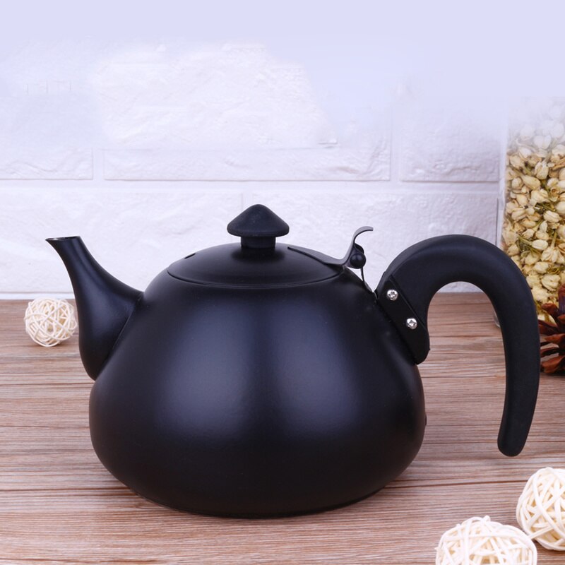 Stainless Steel Boiling Water Teapot Induction Cooker with Kung Fu Tea Kettle Small Boiled Tea Coffee Pot Home Tea Ceremony