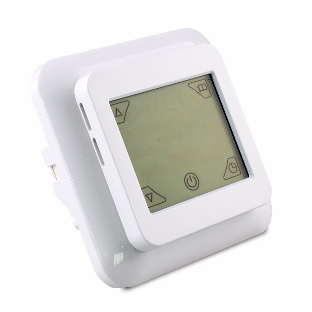 Touch screen thermostat electric thermostat room thermostat underfloor heating programmable thermostat 16A V8.716
