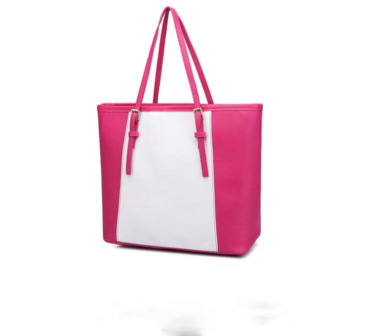 Vrouwen Schoudertas Luxe Modemerk Stiksels Kleuren Atmosferische Vrouw Enkele Schoudertas Handtas: picture color 4