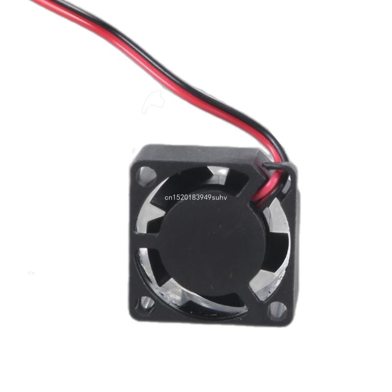 Small Cooling Fan 2x2x1cm Heat Dissipation Fan with XH2.54 Terminal for Desktops Laptops Fan