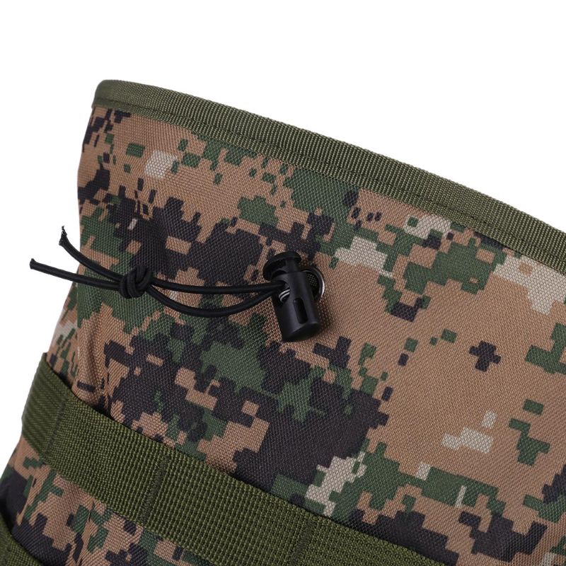 Metal Detecting Tools Bag Oxford Cloth Waist Bag Pouch Drawstring Belt Gold Treasure Holder Bag