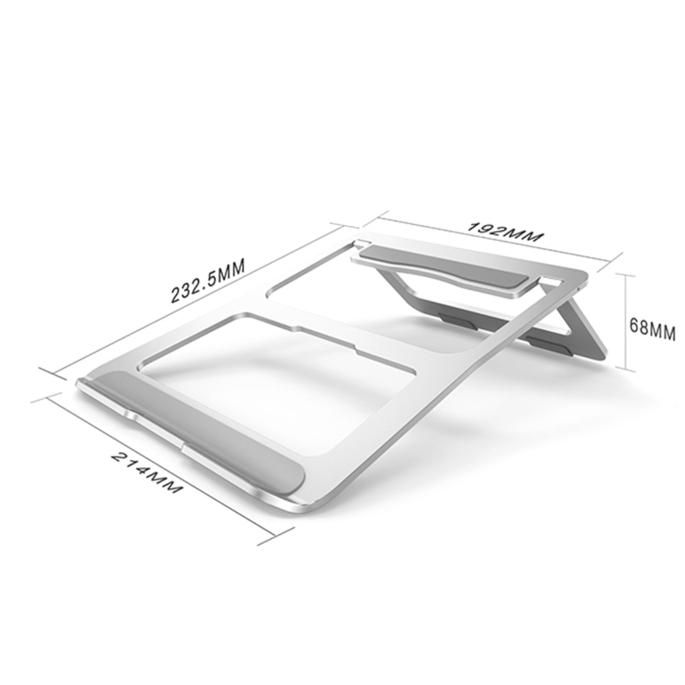 Universal-tablet-halter aus aluminiumlegierung für macbook pro laptop-ständerhalter zubehör für ipad pro 12.9 metallhalterung