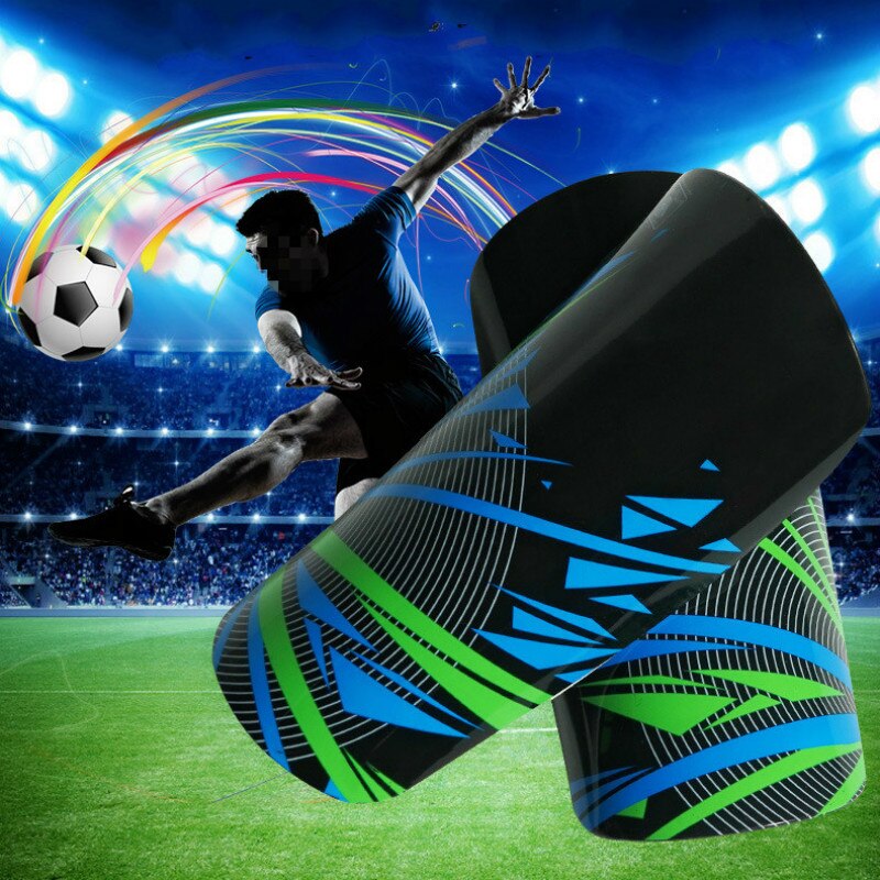 1 Pair Adults Kids Shin Guard Sport Football Soccer Crashproof Shin Pads Protector Leg Calf Sleeve Guards Reduce Injuries