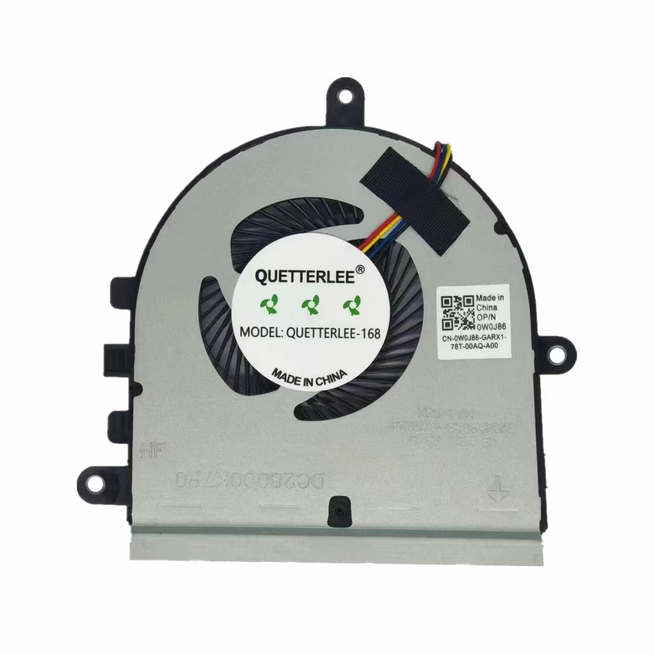 Laptop CPU Cooling Fan for Dell Inspiron 3533 3583 3593 3585 5593 5594 3501 3505 vostro 3400 3401 3500 3583 3584 Series