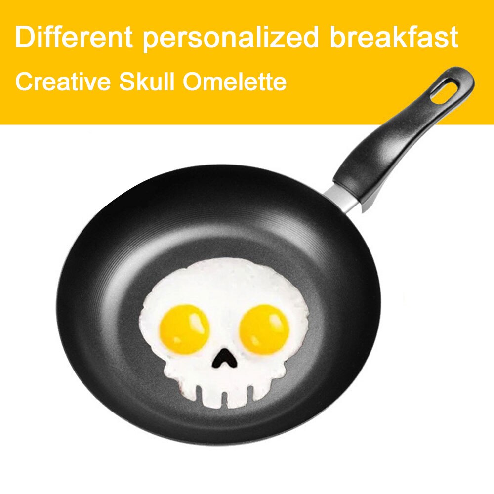 Silica Gel Eggs Mold Ring Cooking Tools Fried Owl Shape Omelette Device Kitchen Utensil Home Cookware Gadgets
