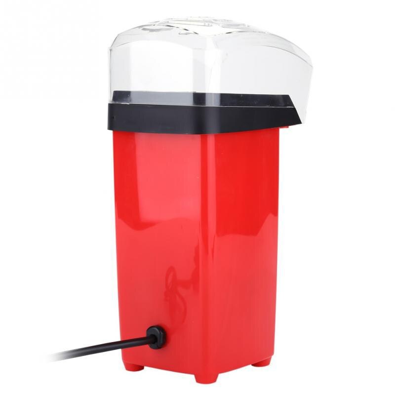 Air Popper Popcorn Maker, elektrische Air Popcorn Popper Maker Voor Thuis Gezonde Air Wervelende Popcorn Popper Eu Plug