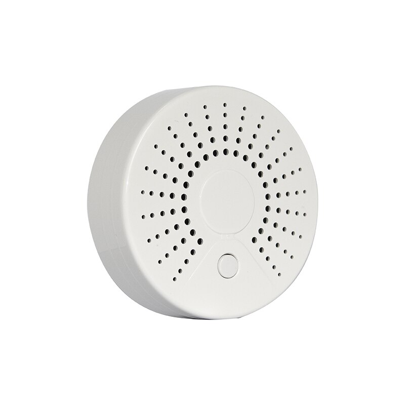 Tuya wifi røgalarm trådløs brandalarm til hjemmekontor sikkerhed uafhængig røgalarm sensor support google alexa ifttt