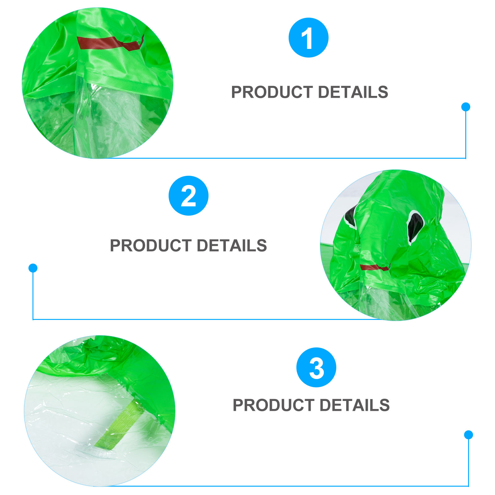 Children Adult Raincoat Collapsible Umbrella Cartoon UFO Raincoat Umbrella