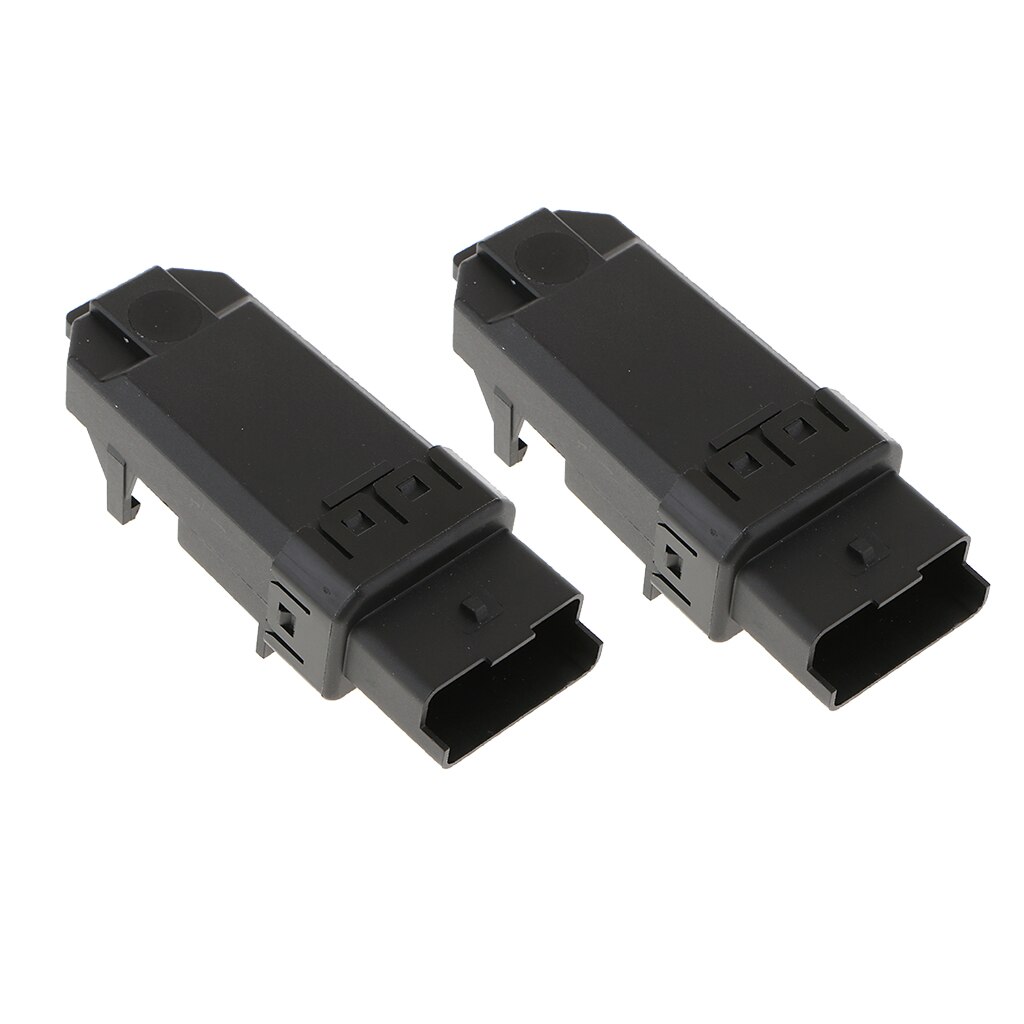 2x Front/Rear Car Window Regulator Module Plug Kit For Front Or Rear