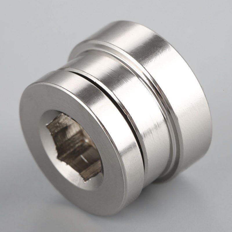 Bung O2 Oxygen Sensor Bolt Oxygen M18x1.5 Silver Parts Replacement Set