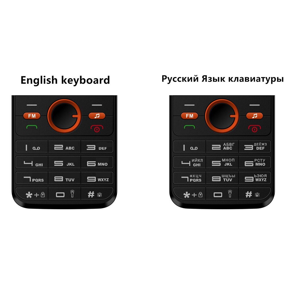 Original praktisch 1,77 zoll Dual SIM Karte GPRS Vibration Außerhalb FM Radio Internet praktisch SERVO V8240 Russische tastatur