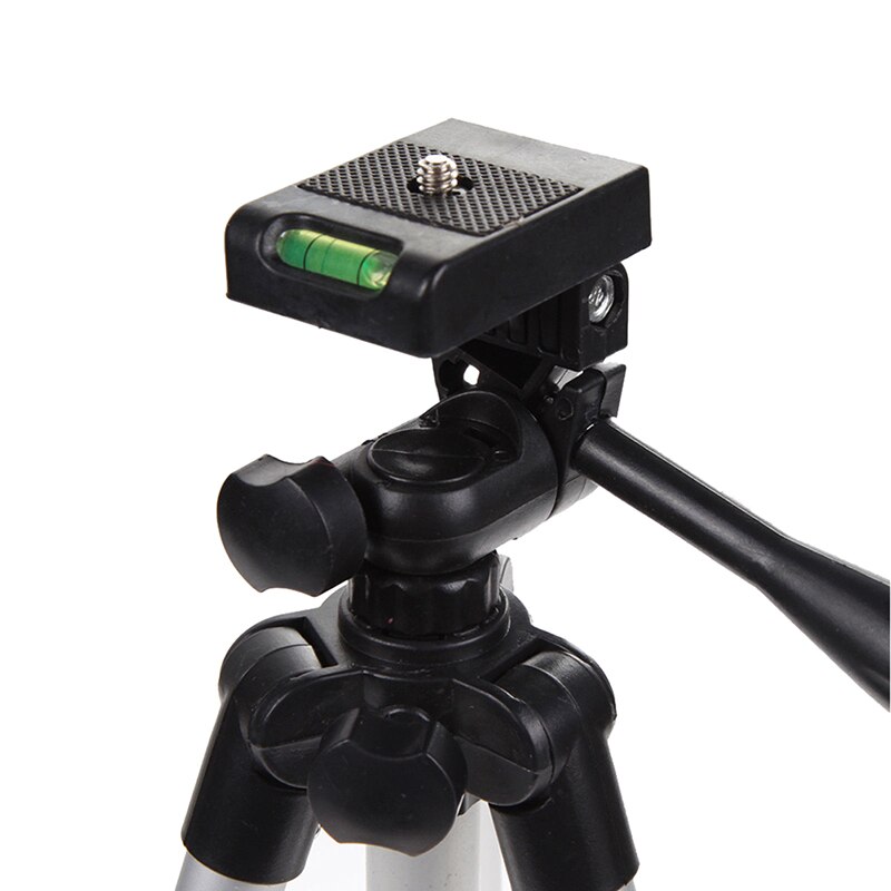 Aluminum Telescopic Camera Tripod Stand Holder For Digital Camera Camcorder Tripod For iPhone Samsung Smart Phone