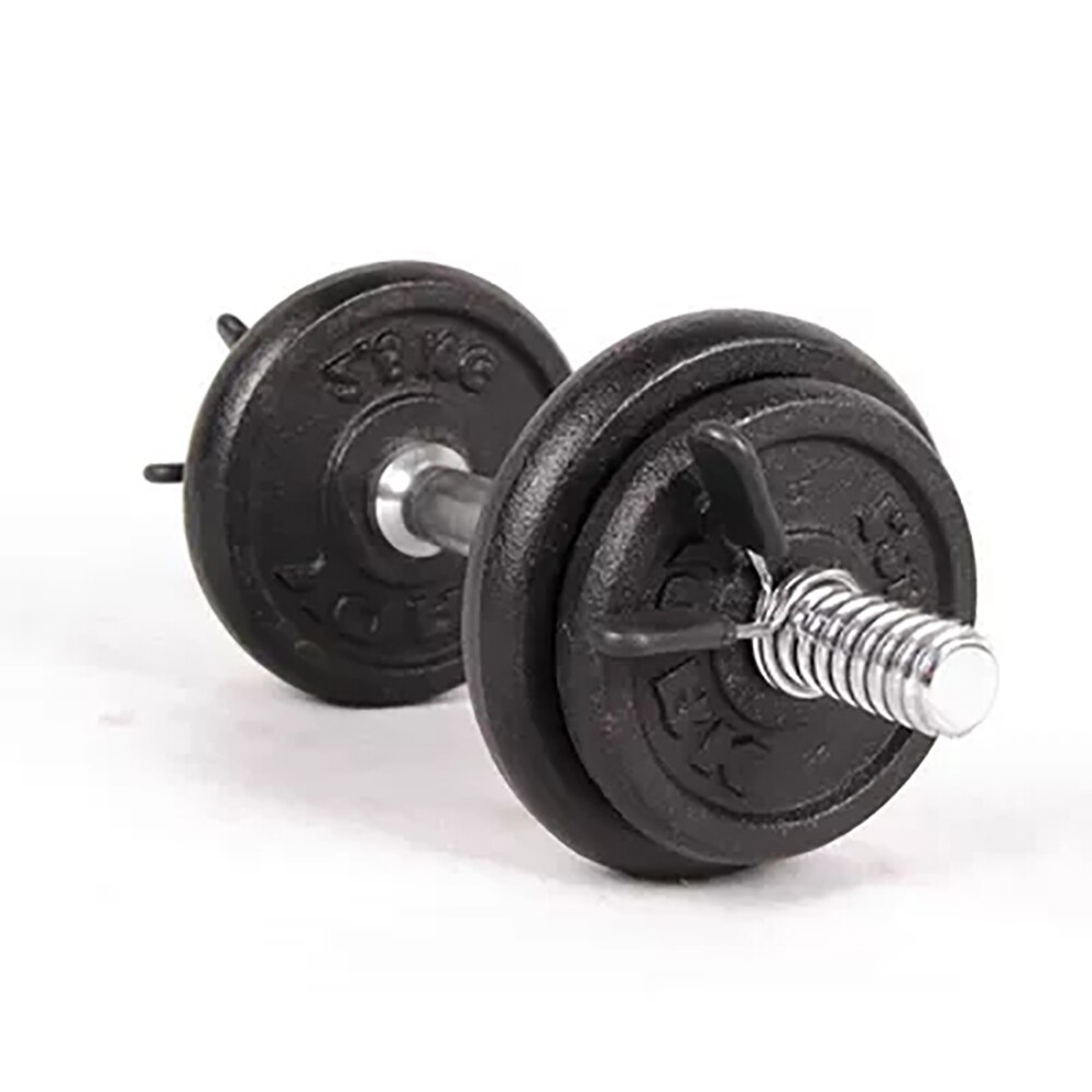 Weight Lifting CAP Barbell Standard 1-Inch Spring Clip Collars 1 Pair Weight Lifting Accessories