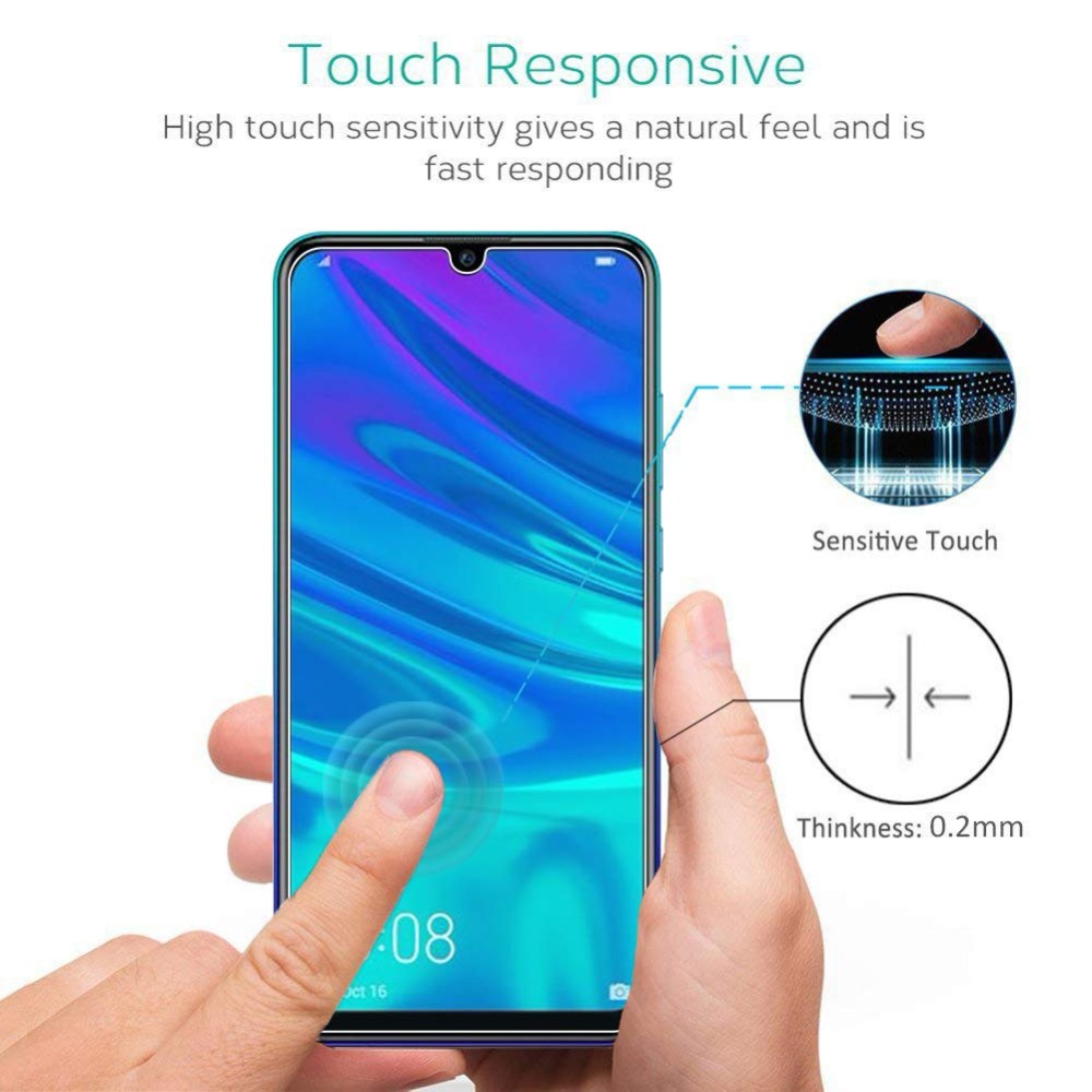 9H Tempered Glass for Huawei Honor 8 8A 8X 8i 8S 8 Lite 9X Screen Protector for Huawei Honor 8X Max 8 Pro Protective Flim Glass