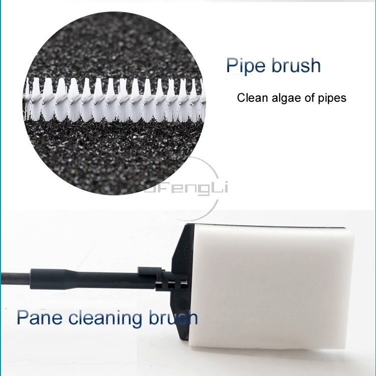 EHEIM Brush Multi-function glass cleaning kit Scraping algae knife for Marine Fresh Water Fish Plant Tank Aquarium