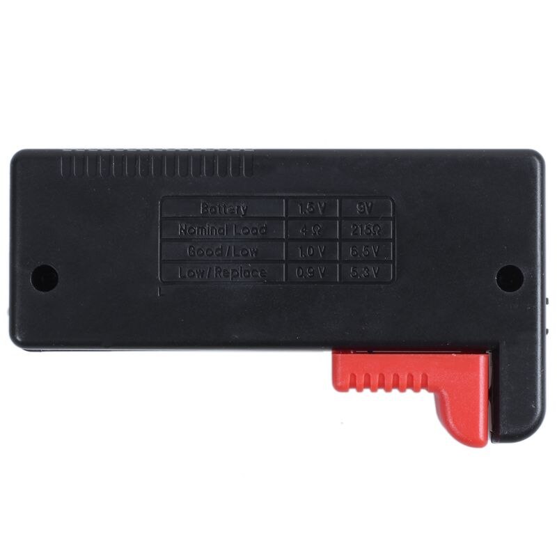 BT168 Universal Battery Checker Tester for AA AAA C D 9V 1.5V Button Cell Batteries