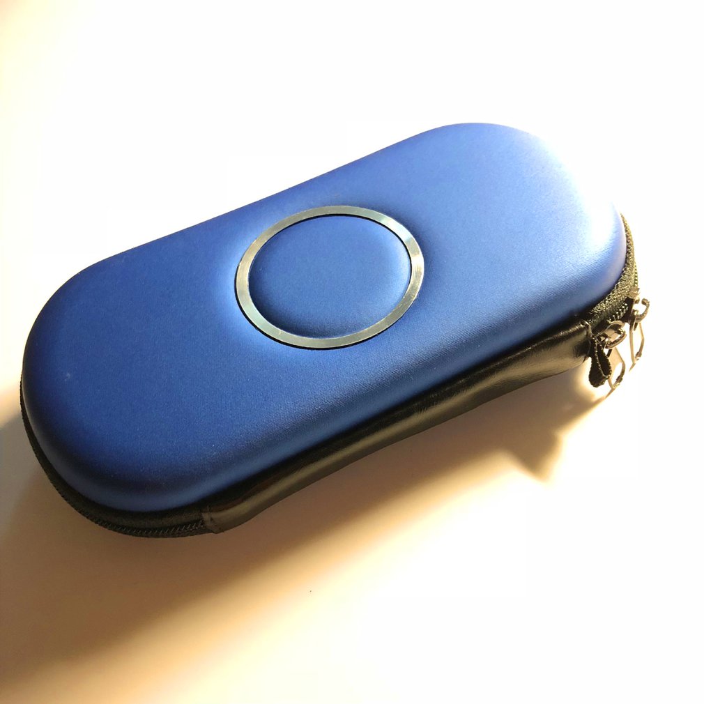 Portable Hard Carry Zipper Protective Case Bag Game Pouch Holder For PSP 1000 2000 3000 Case Cover Bag Game Pouch