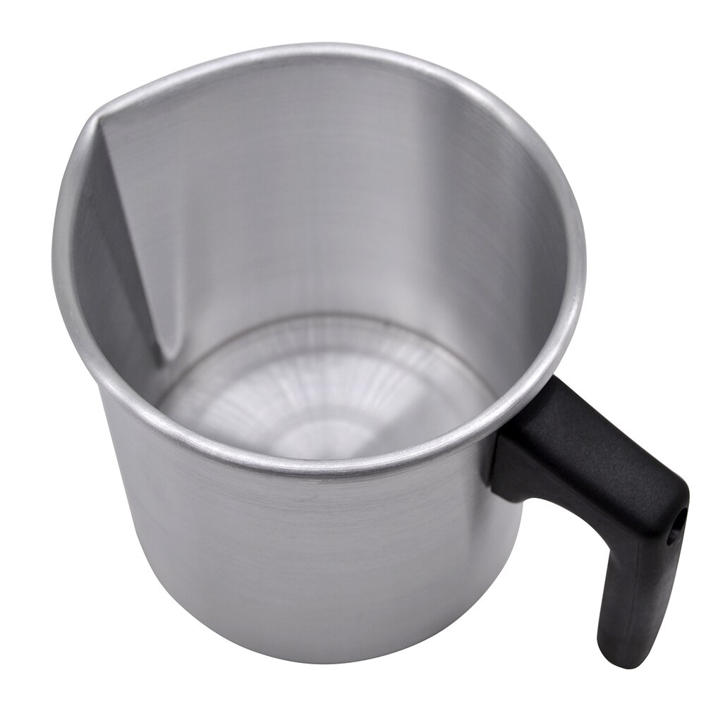 1.2L Met Handvat Wax Smelten Pot Gieten Pitcher Kaars Maken Makkelijk Schoon Jug Diy Zeep Ambachten Aluminium Keuken Chocolade Verwarming