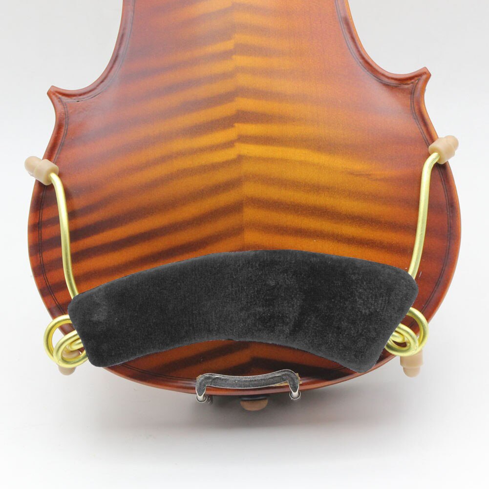 Aluminium Viool Schoudersteun Pad Houder Muziek Accessoire Voor 1/8 - 1/4 Viool Hoogte Verstelbare Comfortabele