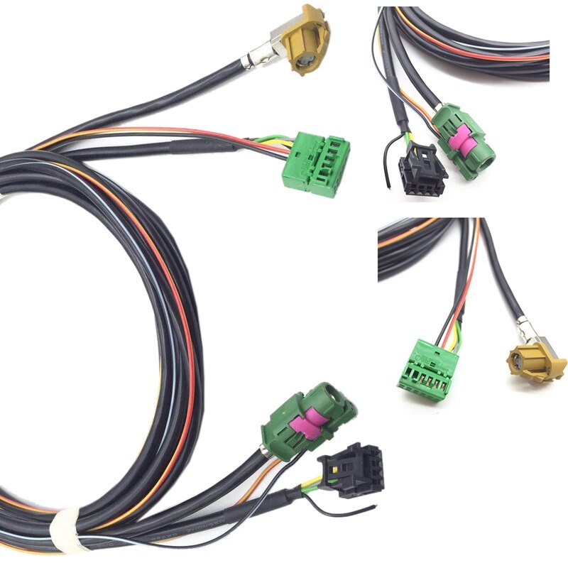 Upgrade Mib Telefoon Mapping Carplay Usb Aux Kabelboom Voor Golf7 Jialv Lingdu Mib Carplay Aux