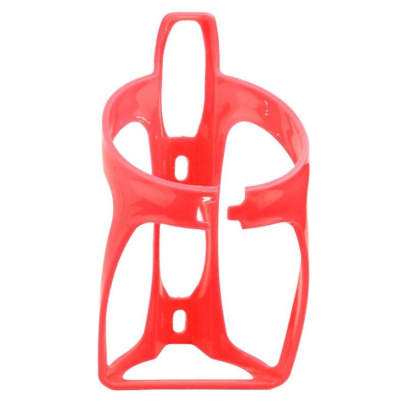 Fiets Waterfles Rack Mountainbike Waterfles Rack Fiets Water Bekerhouder Plastic Waterfles Houder: Red e style