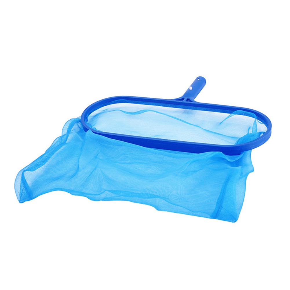 Pool Skimmer Net Swimming Pool Leaf Skimmer Rake Net Bag Catcher Portable Cleaning Tool For Pool Fish Pond Aquarium